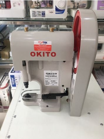 Máy đính nút Okito TK-808 - Máy Móc Ngành May TOPTEK - Công Ty Cổ Phần TOPTEK